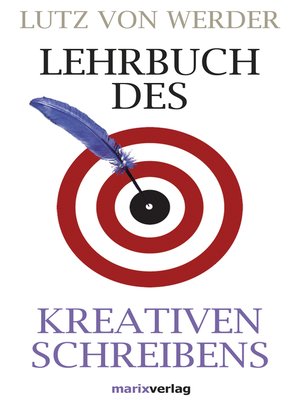 cover image of Lehrbuch des Kreativen Schreibens